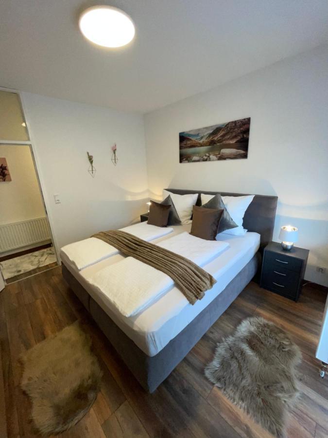 Ferienwohnung Linda Incl Pool, Sauna & Tiefgarage バート・ハルツブルク エクステリア 写真