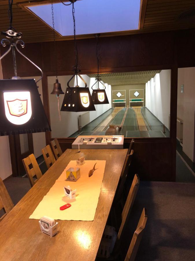 Ferienwohnung Linda Incl Pool, Sauna & Tiefgarage バート・ハルツブルク エクステリア 写真